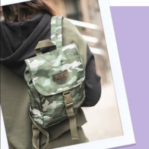 Camo Mini Backpack